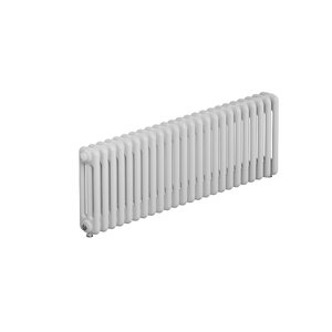 Изображение товара Радиатор трубчатый Rifar Tubog Ventil 3037 TUB 3037-24-DV2, 24 секции, нижнее разностороннее подключение, цвет белый