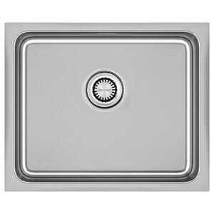 Изображение товара Мойка Paulmark Vista 54 PM305444-BS Нержавеющая сталь AISI 304