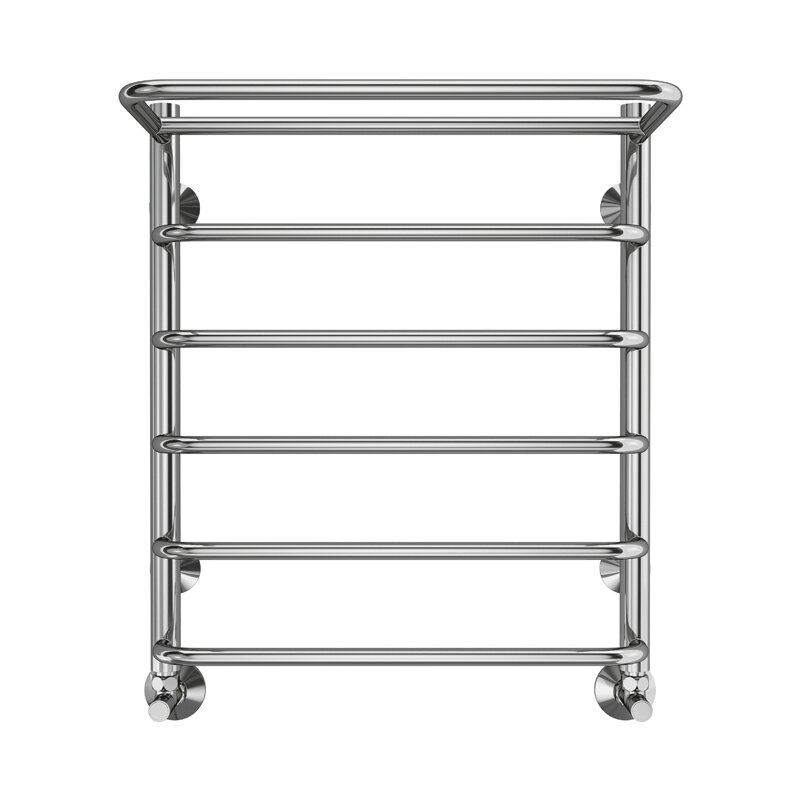 Изображение товара Полотенцесушитель водяной Terminus Полка 4670078530288, П6 500х600, ширина 50 см, высота 60 см, хром