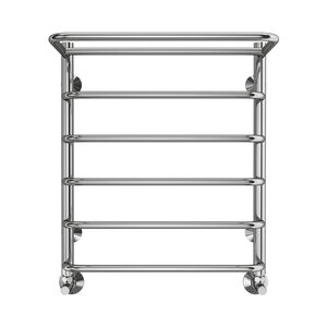 Изображение товара Полотенцесушитель водяной Terminus Полка 4670078530288, П6 500х600, ширина 50 см, высота 60 см, хром