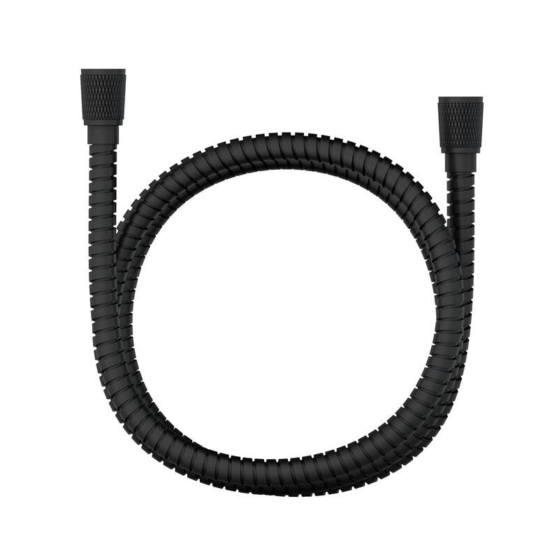 Изображение товара Шланг для душа Wonzon & Woghand WW-88RG02-800-MB — черный матовый, 80 см