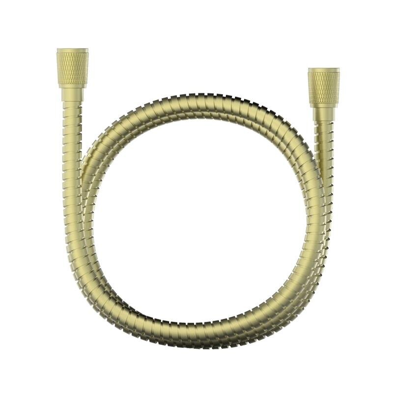 Изображение товара Шланг для душа Wonzon & Woghand WW-88RG02-800-BG, 80 см, металлический, золото брашированное PVD