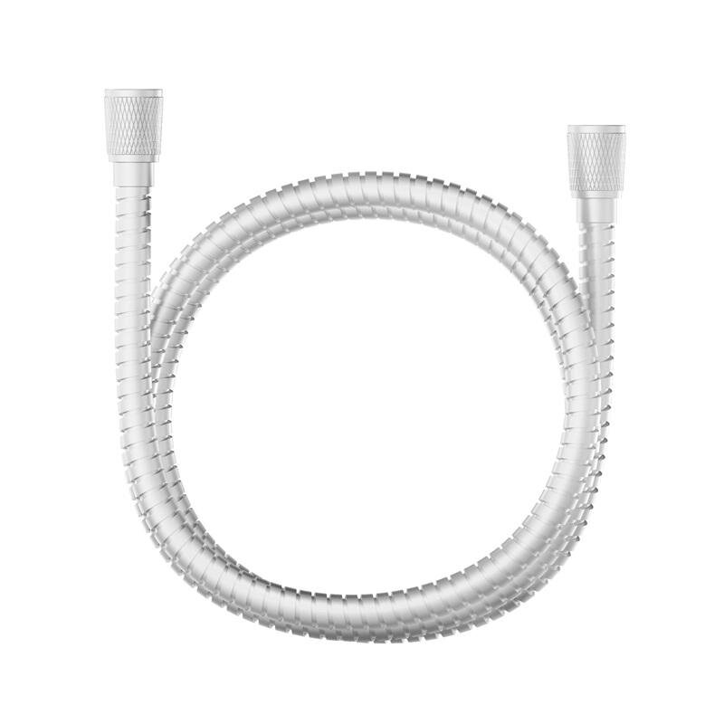 Изображение товара Шланг для душа Wonzon & Woghand WW-88RG02-800-MW, 80 см, металлический, белый матовый
