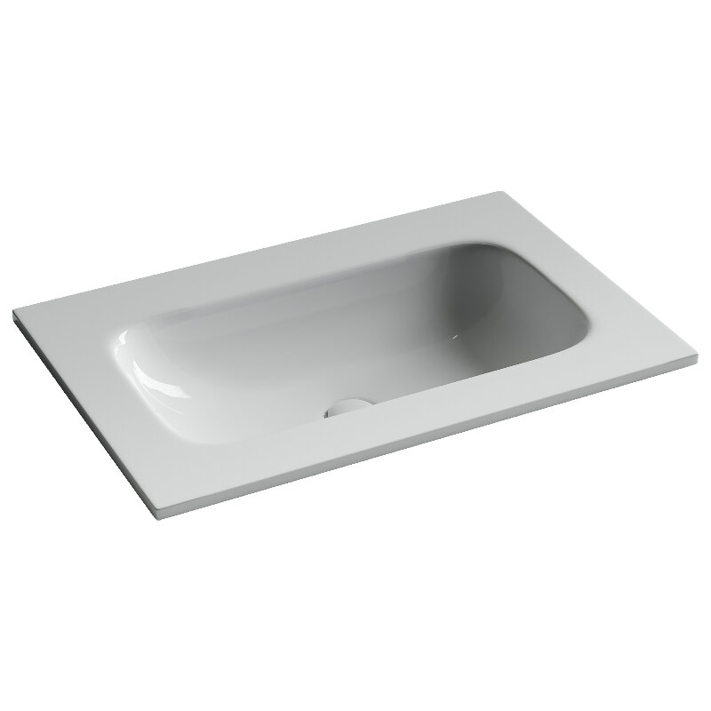 Изображение товара Раковина Ceramicanova Grace CN7031wx, 71 см, фарфор, белый Изображение товара Раковина Ceramicanova Grace CN7031wx, 71 см, фарфор, белый