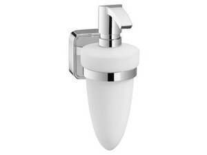 Изображение товара Дозатор жидкого мыла Keuco Smart 160 мл с держателем хром настенный