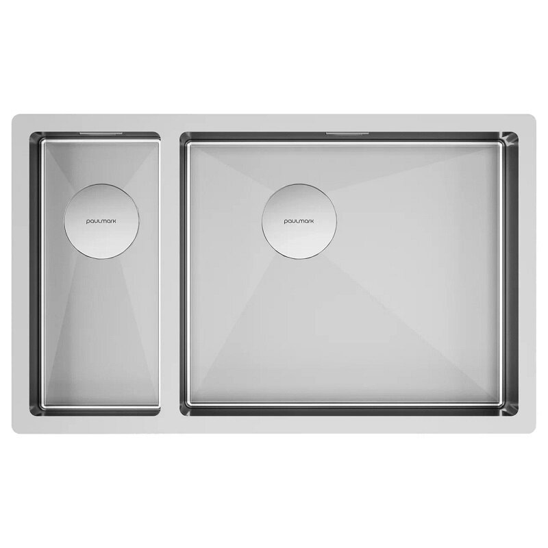 Изображение товара Мойка Paulmark Next 69/2S Uni PM226944-BSR