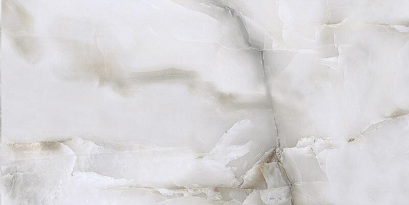 Изображение товара Керамогранит Primavera Latur CR225, White Carving, 60х120 см, белый