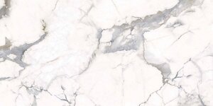 Изображение товара Керамогранит Primavera Maverick White Carving 60x120 см CR207