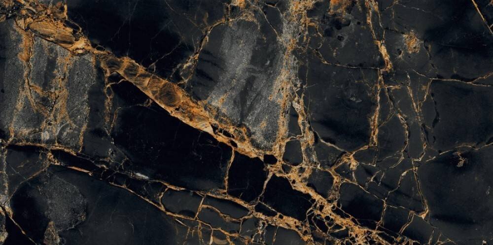 Изображение товара Керамогранит Primavera GG203 Golden Black Grit Granula 60x120 см матовый
