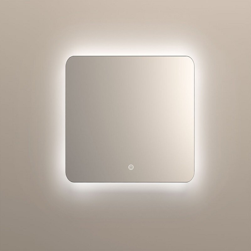 Изображение товара Зеркало Vincea VLM-3BE8008 с LED-подсветкой 80x80 см