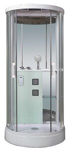 Изображение товара Душевая кабина Grossman GR-140, полукруглая, 90 x 100 см