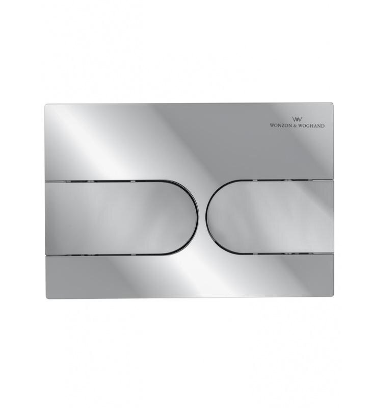 Изображение товара Клавиша смыва Wonzon & Woghand WW-IB233-CR механическая хром