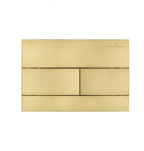 Изображение товара Клавиша смыва Wonzon & Woghand WW-IB235-BG, механическая, золото брашированное PVD