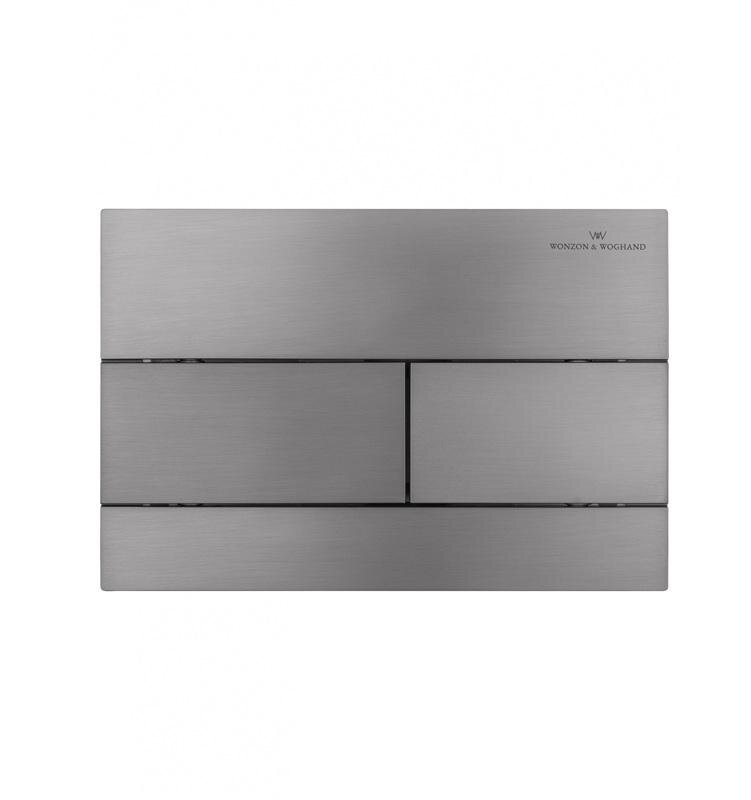 Изображение товара Клавиша смыва механическая Wonzon & Woghand WW-IB235-BGM темный графит Германия