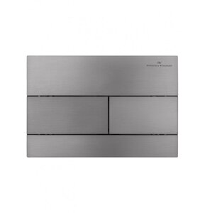 Изображение товара Клавиша смыва Wonzon & Woghand WW-IB235-BGM, механическая, темный графит брашированный PVD