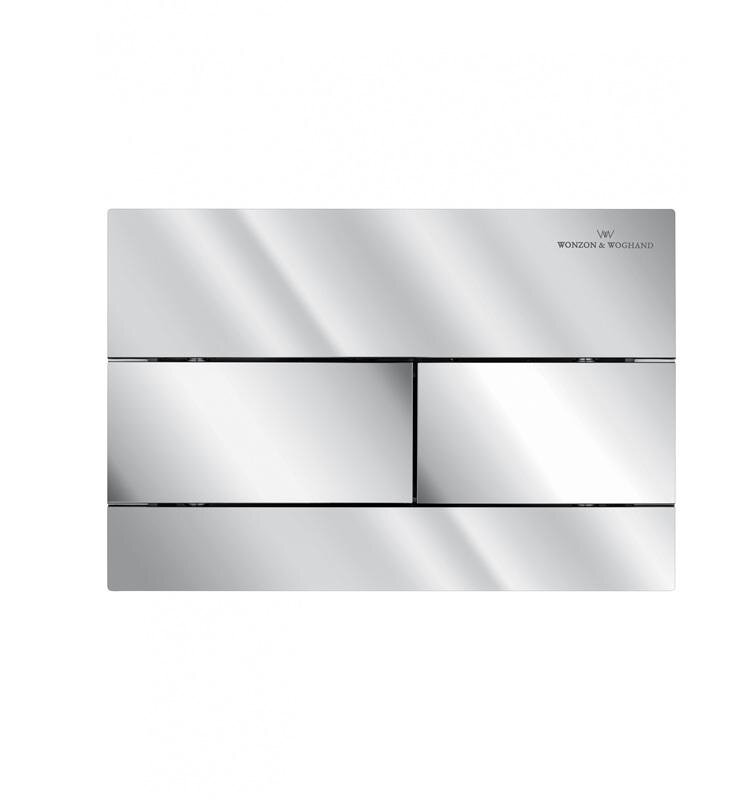 Изображение товара Клавиша смыва Wonzon & Woghand WW-IB235-CR механическая хром