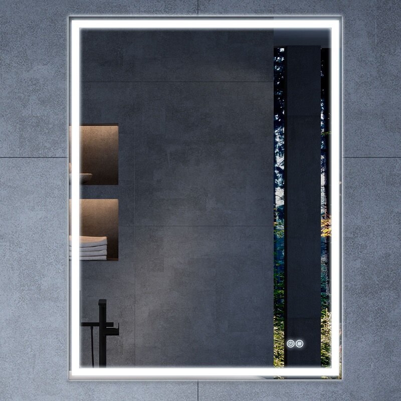 Изображение товара Зеркало Vincea VLM-3VN6007-2 с LED подсветкой и сенсором 60x70 см