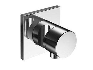 Изображение товара Переключатель потоков Keuco IXMO 59556 010202 на 2 потребителя, с выводом для шланга и держателем лейки