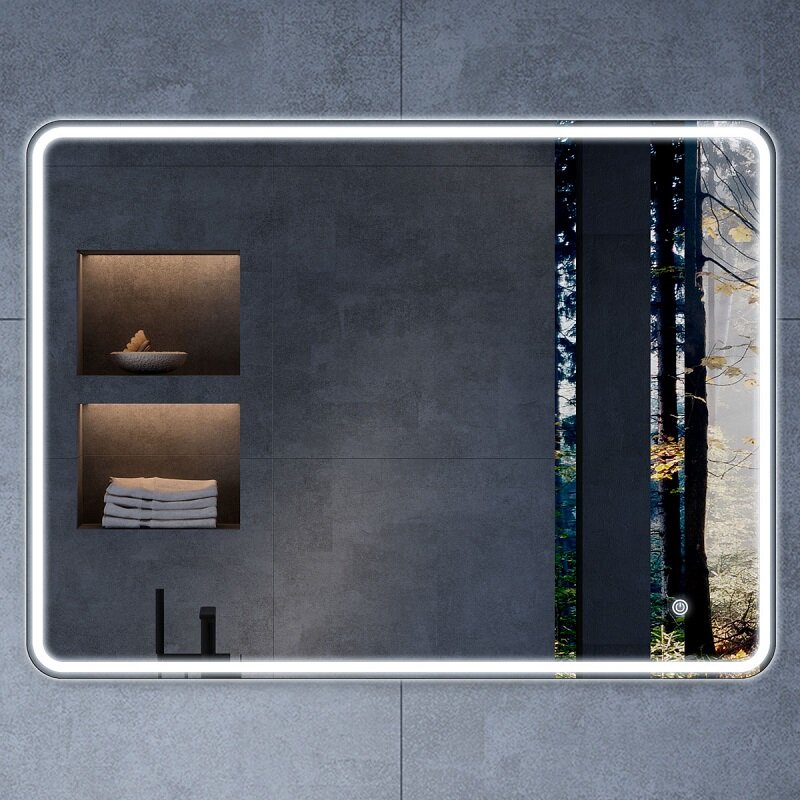 Изображение товара Зеркало Vincea VLM-3VC1007 с LED-подсветкой 100×70 см