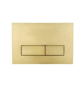 Изображение товара Клавиша смыва Wonzon & Woghand WW-IB224-BG, механическая, золото брашированное PVD