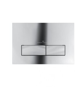 Изображение товара Клавиша смыва Wonzon & Woghand WW-IB224-CR, механическая, хром