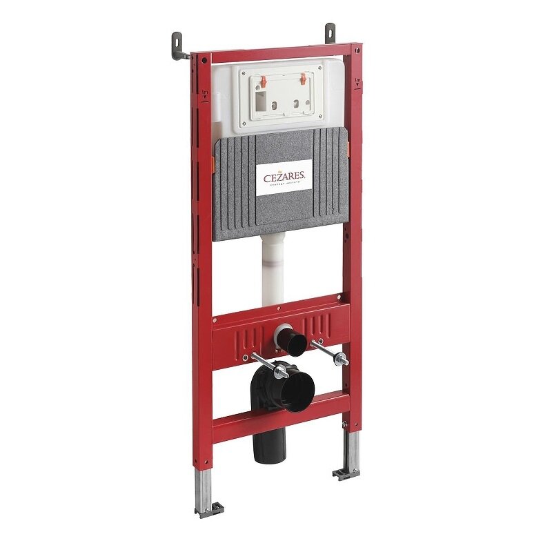 Изображение товара Инсталляция для подвесного унитаза Cezares Lux CZR-316-M красная