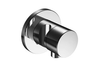 Изображение товара Переключатель потоков Keuco IXMO 59548 010201 на 3 потребителя, с выводом для шланга и держателем для лейки