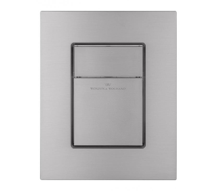 Изображение товара Клавиша смыва Wonzon & Woghand WW-IB256-BGM пневматическая с механическим управлением