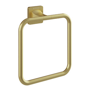 Изображение товара Полотенцедержатель кольцо Aqueduto Respingo RES0550, 18 см, цвет золото шлифованное