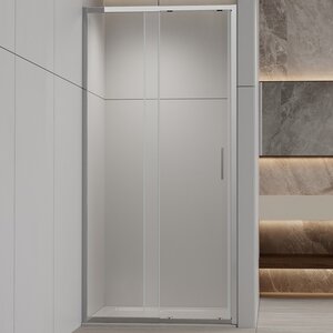 Изображение товара Душевая дверь Vincea Rapid-N VDS-3RN12/13CL, 120/130 см, раздвижная, стекло прозрачное, профиль хром