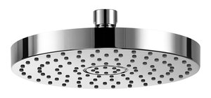 Изображение товара Верхний душ Keuco 51686 010100 круглый, диаметр 18 см, 1 режим струи, без держателя