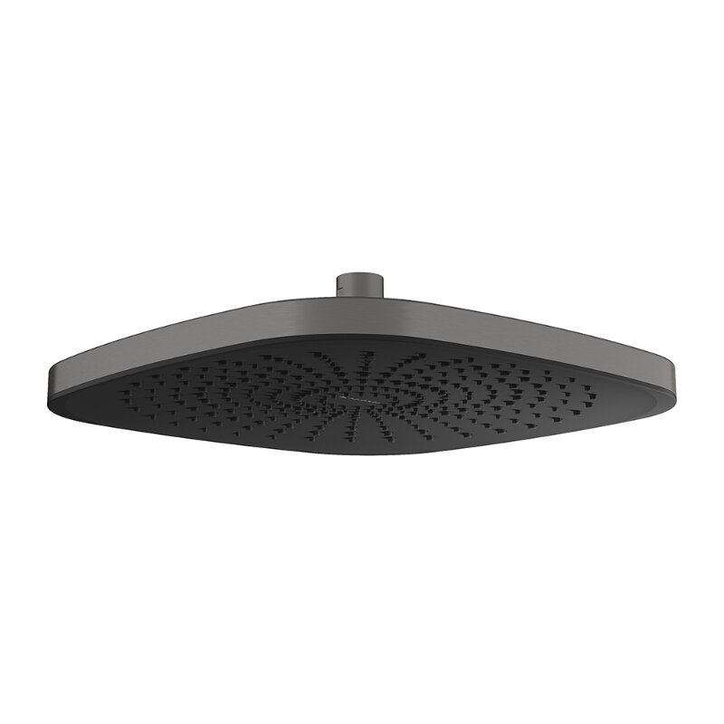 Изображение товара Верхний душ Aqueduto Chuva CHU1045 квадратный 25.5x25.5 см gunmetal