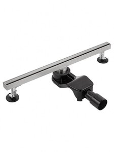 Изображение товара Дренажный канал Wonzon & Woghand WW-65406M-BR, 60 см, под плитку, никель брашированный PVD