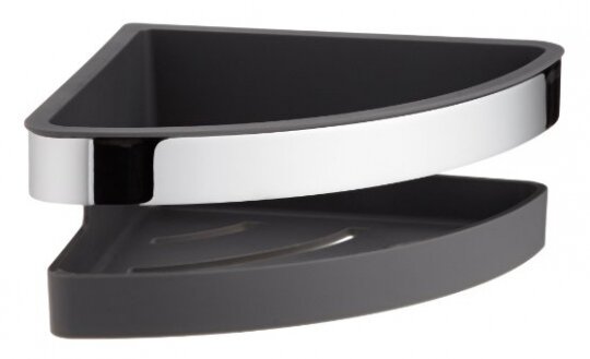 Изображение товара Корзинка для душа Keuco Collection Moll 12757 010001 антрацит угловая