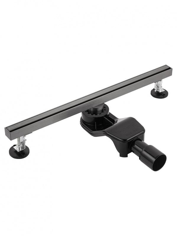 Изображение товара Дренажный канал Wonzon & Woghand WW-65406M-GM 60 см под плитку темный графит