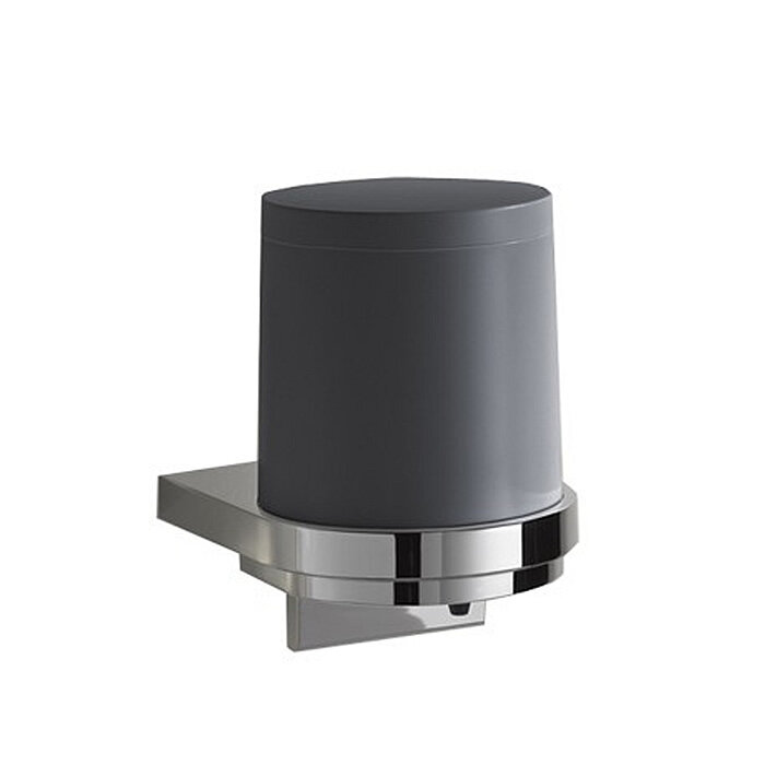 Изображение товара Дозатор жидкого мыла Keuco Collection Moll антрацит настенный стильный надежный