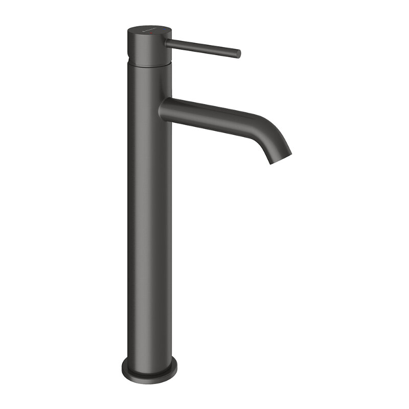 Изображение товара Смеситель для раковины Aqueduto Cano CAN0345 вороненая сталь gunmetal