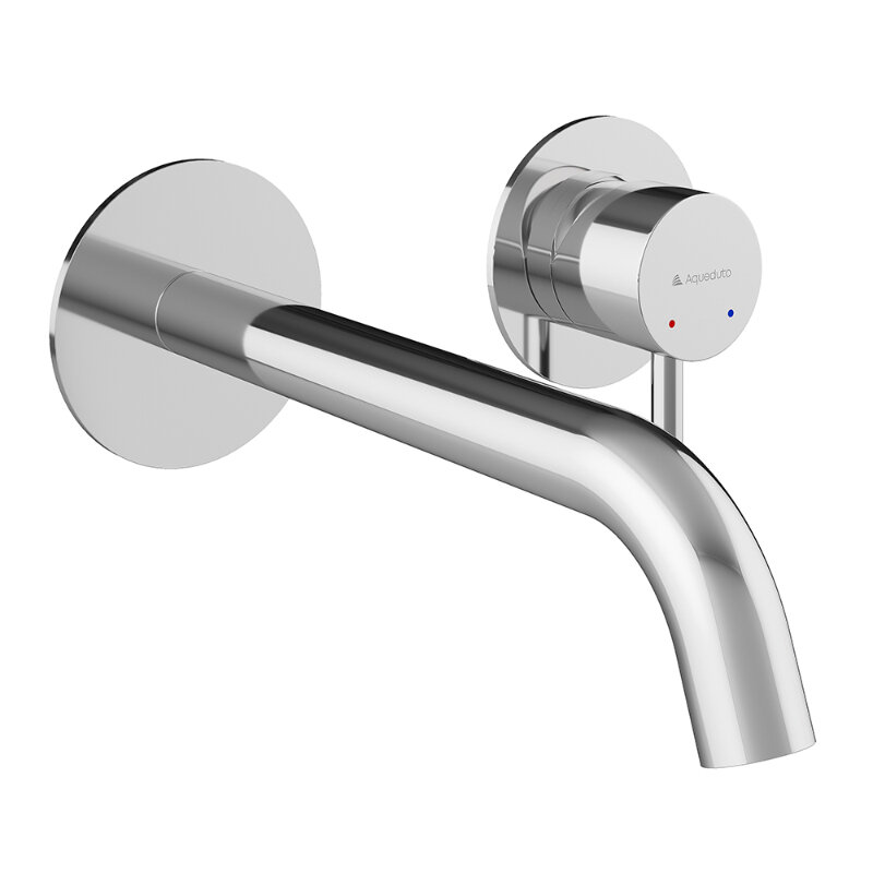 Изображение товара Смеситель для раковины Aqueduto Cano CAN0400, с внутренней частью, цвет хром