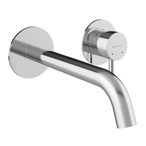 Изображение товара Смеситель для раковины Aqueduto Cano CAN0400, с внутренней частью, цвет хром