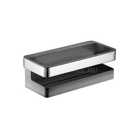 Изображение товара Корзинка для душа Keuco Collection Moll 12758 010001 антрацит