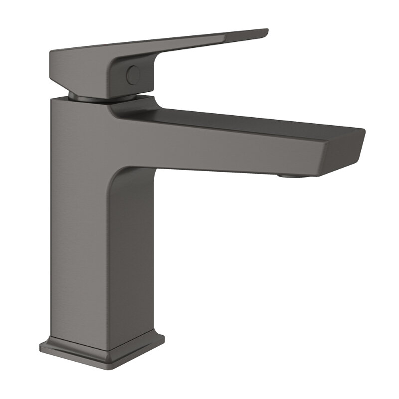 Изображение товара Смеситель для раковины Aqueduto Claro CLA0245 черный gunmetal вороненая сталь