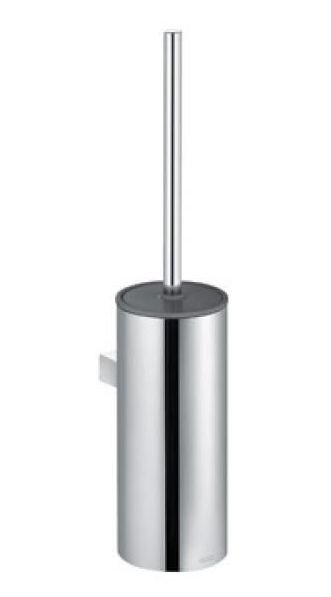 Изображение товара Ершик для туалета Keuco Collection Moll 12769 010101 антрацит настенный латунь пластик