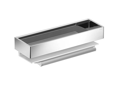 Изображение товара Корзинка для душа Keuco Edition 11 из алюминия со стеклоочистителем