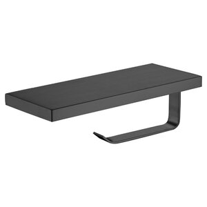 Изображение товара Держатель туалетной бумаги Wonzon & Woghand WW-V2801-MB, цвет черный матовый