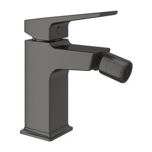 Изображение товара Смеситель для биде Aqueduto Claro CLA0545 цвет вороненая сталь gunmetal