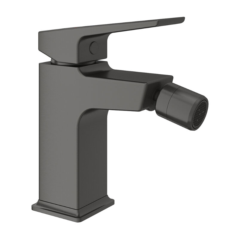 Изображение товара Смеситель для биде Aqueduto Claro CLA0545 цвет вороненая сталь gunmetal