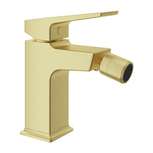 Изображение товара Смеситель для биде Aqueduto Claro CLA0550 золото шлифованное