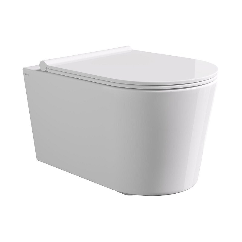 Изображение товара Подвесной унитаз Alice Form 22300101 безободковый фарфор Италия