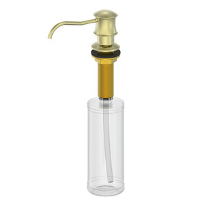 Изображение товара Встраиваемый дозатор для мыла Wonzon & Woghand WW-88SD03-BG, PVD-покрытие, цвет золото брашированное