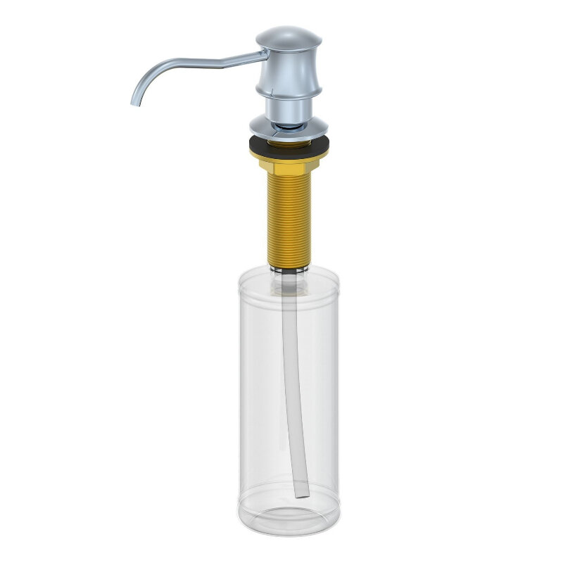 Изображение товара Встраиваемый дозатор для мыла Wonzon & Woghand WW-88SD03-CR, хром Изображение товара Встраиваемый дозатор для мыла Wonzon & Woghand WW-88SD03-CR, хром